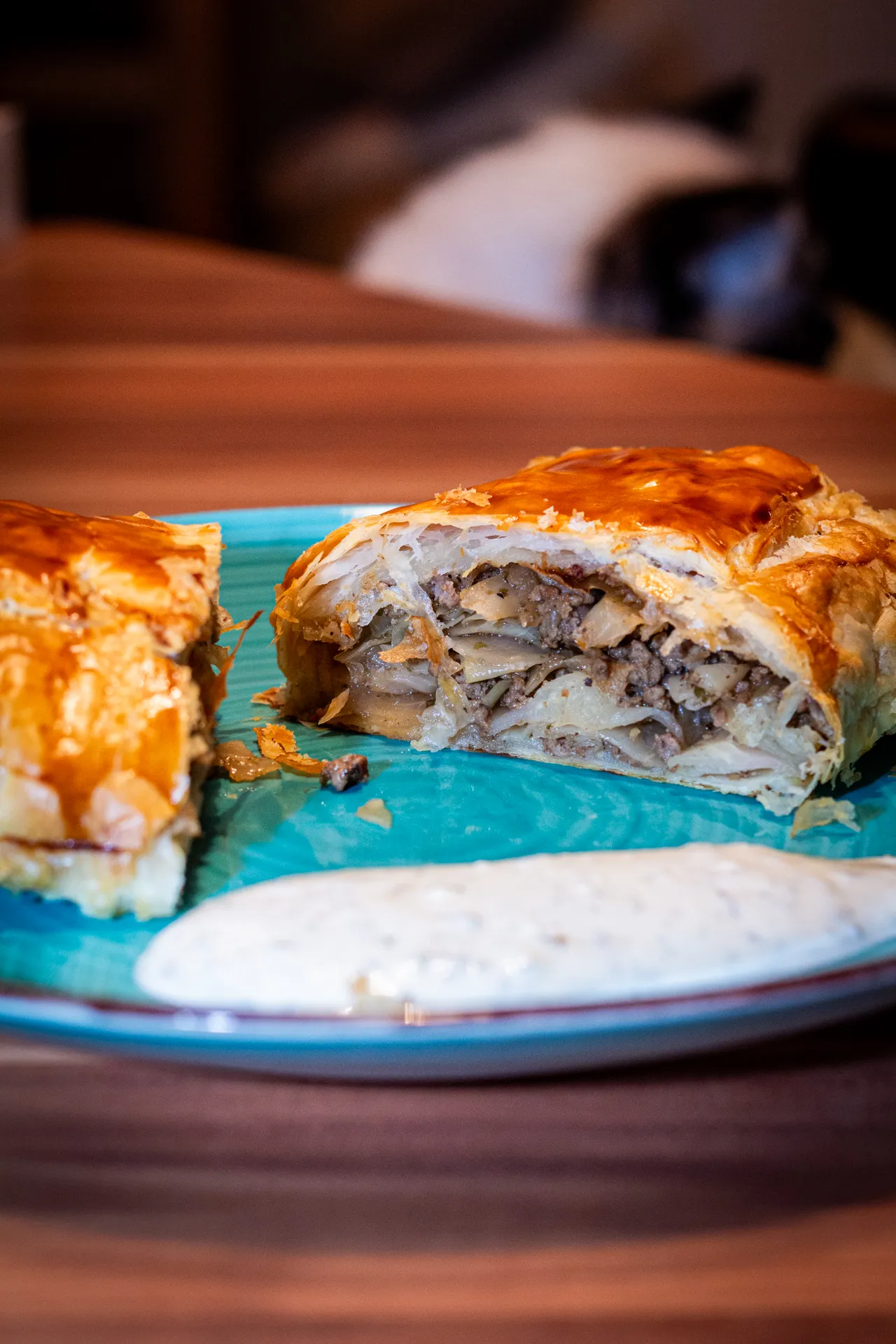 Faschierter Krautstrudel
