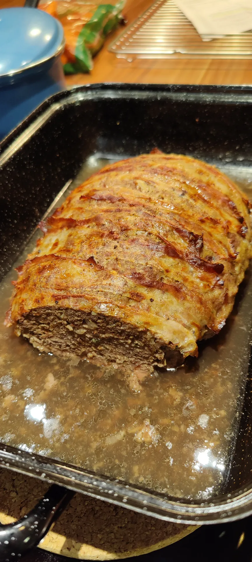 Faschierter Braten