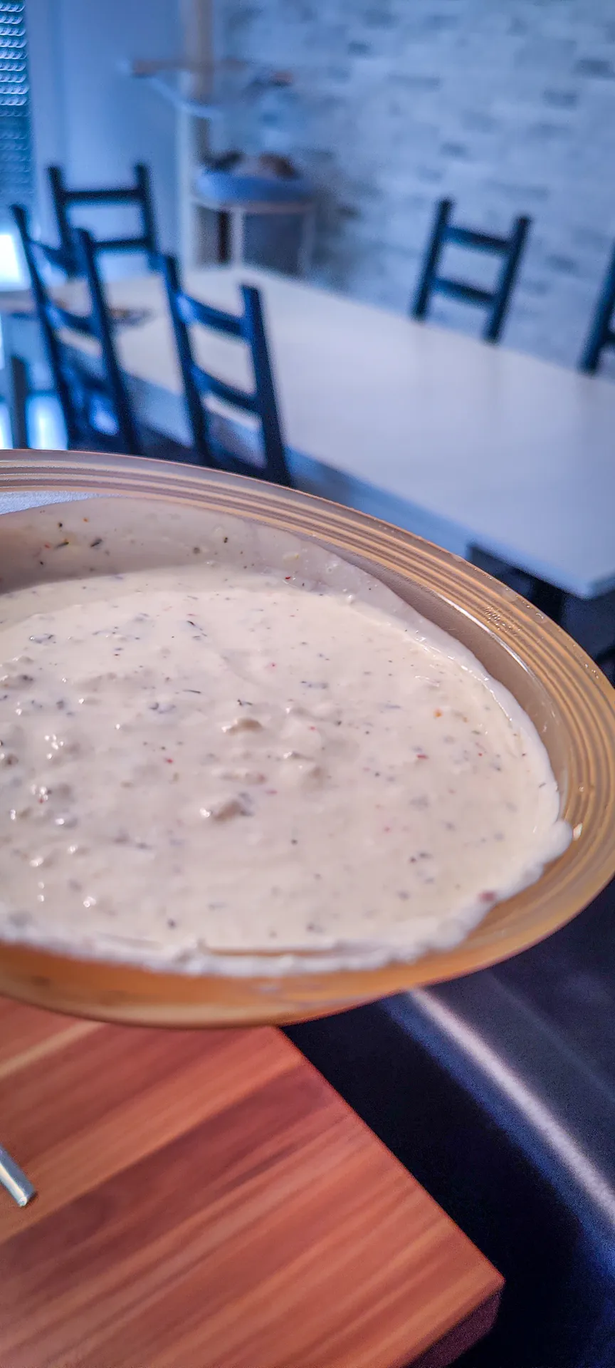 Kräuter Knoblauch Grill Dip