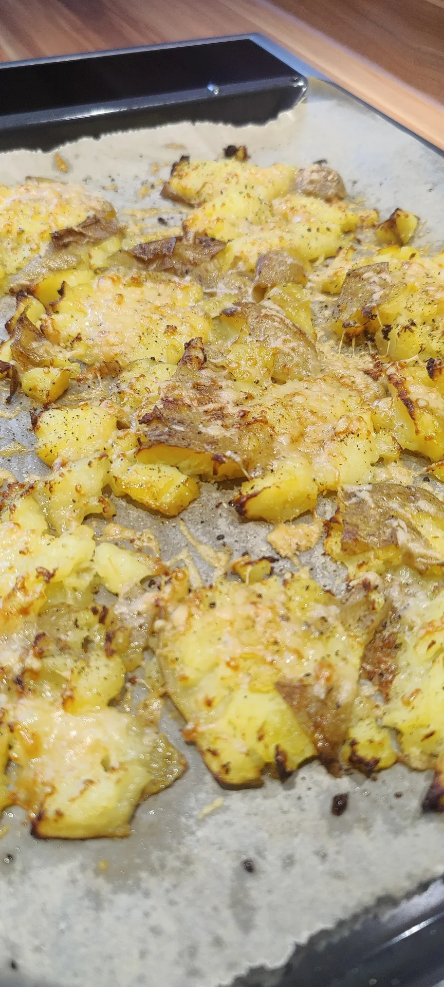Parmesan Kartoffelrösti