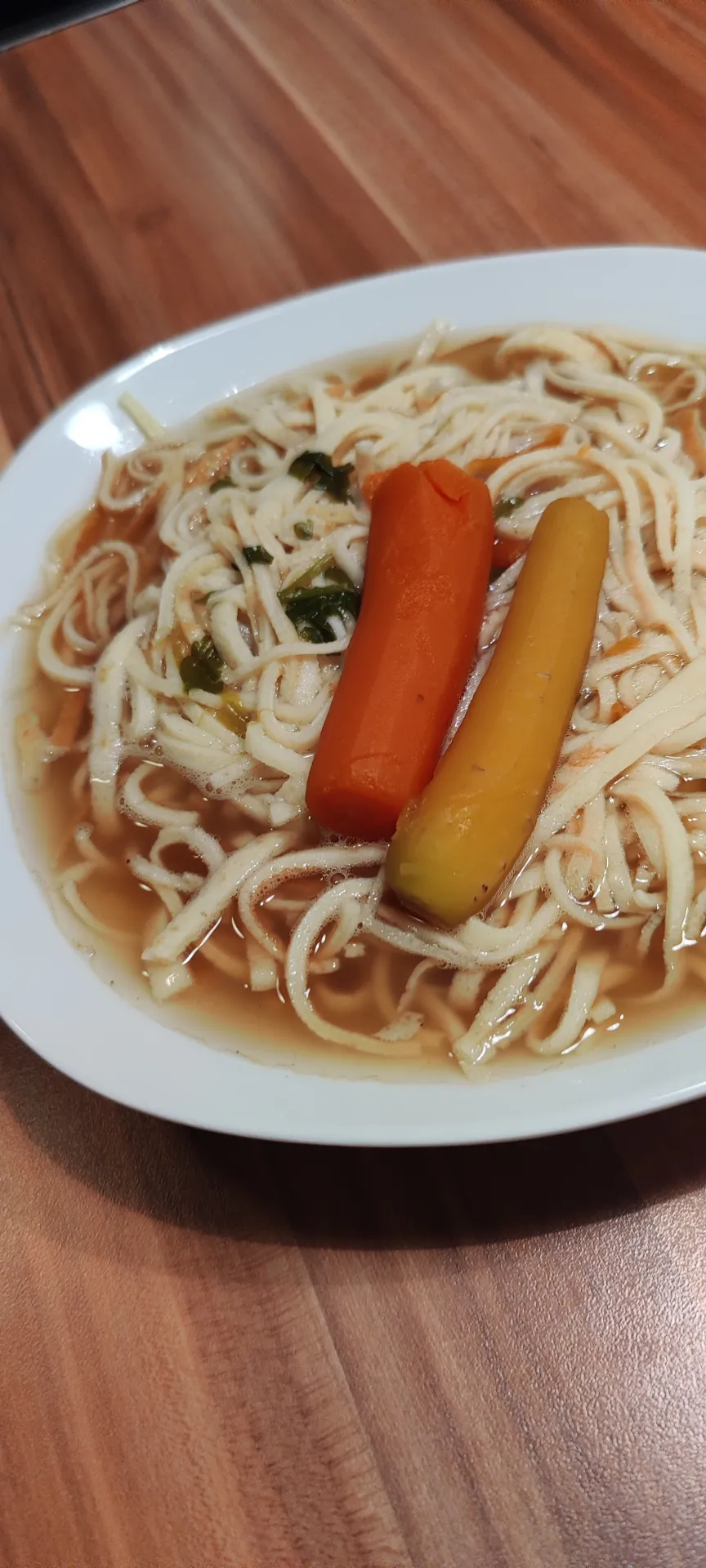 Rasche Frittatensuppe für Zwischendurch