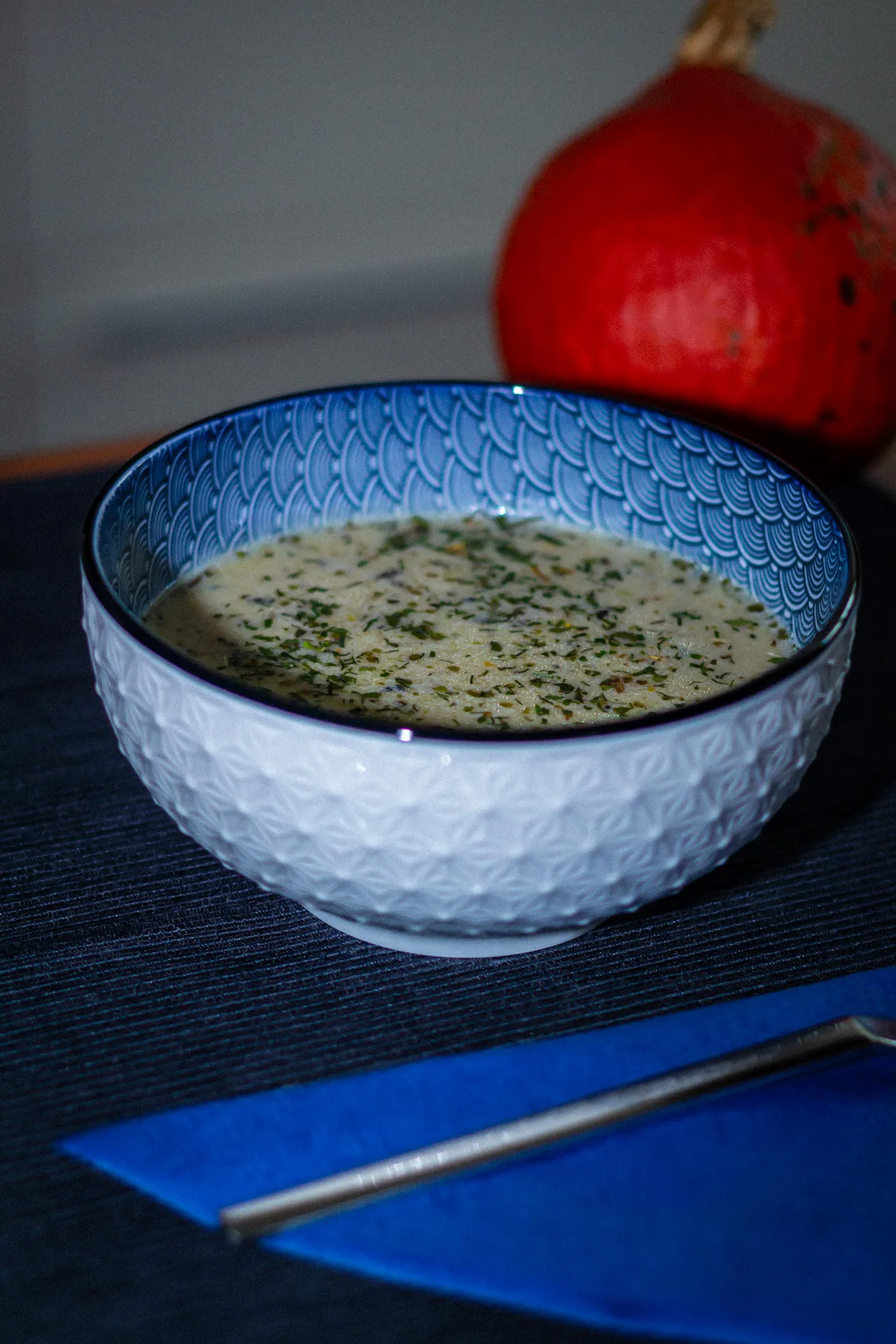 Rustikale Bierschaumsuppe mit Honig