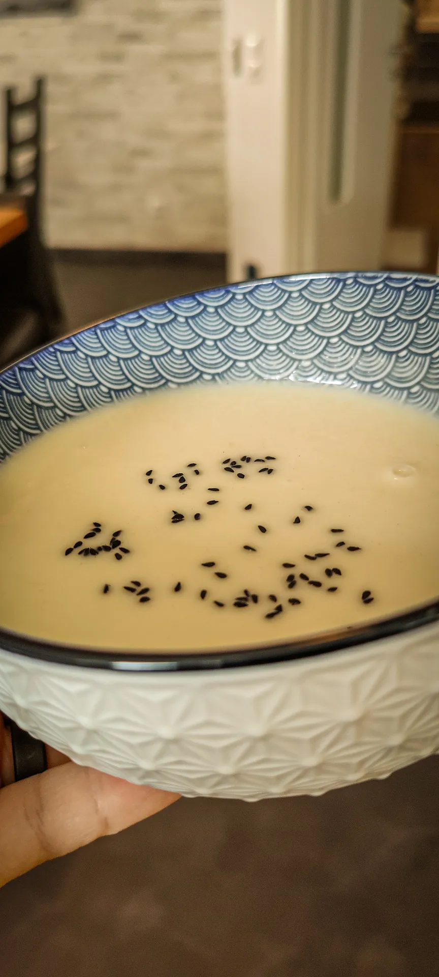 Spargelcreme Suppe