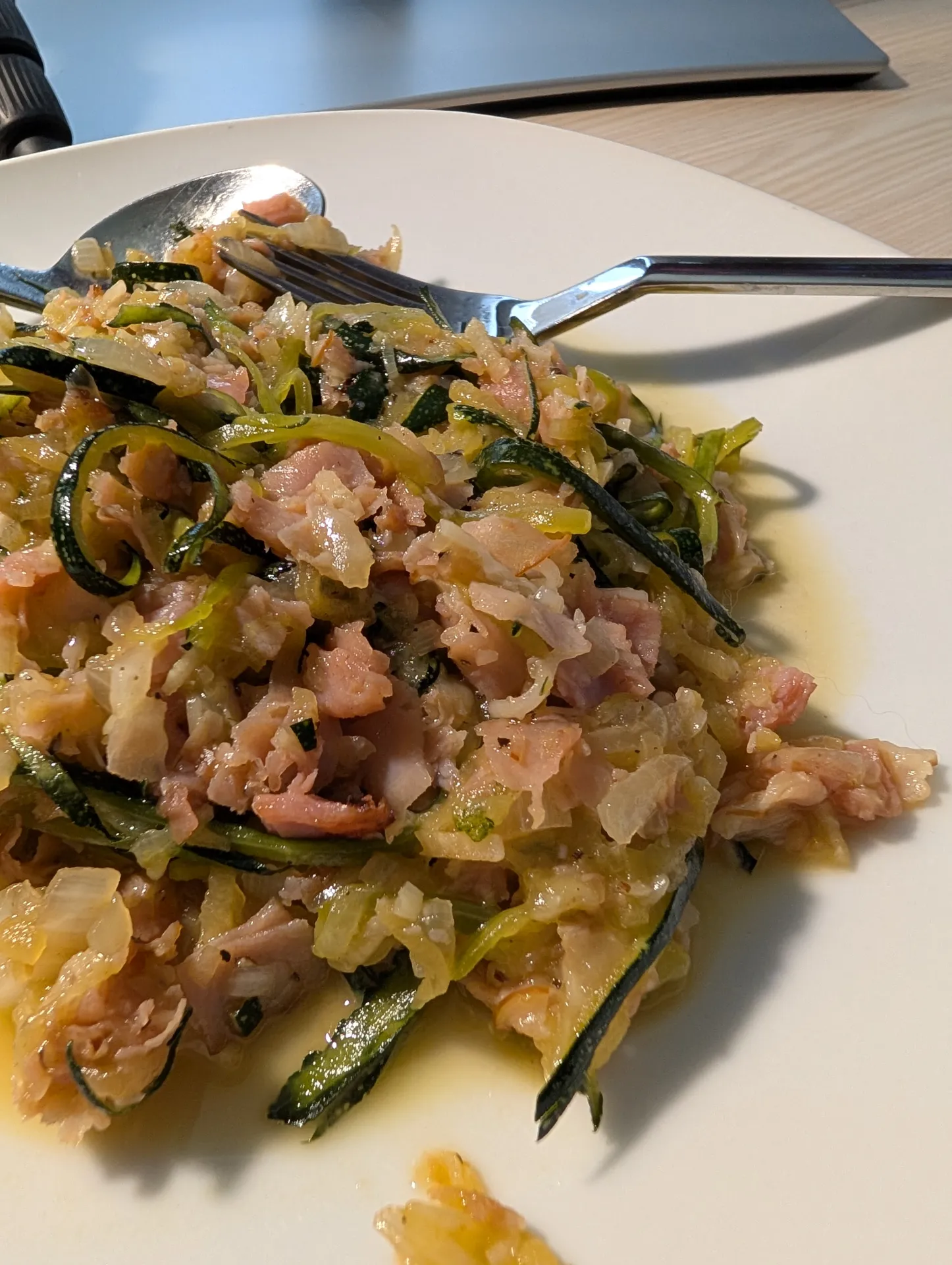 Zoodles Carbonara