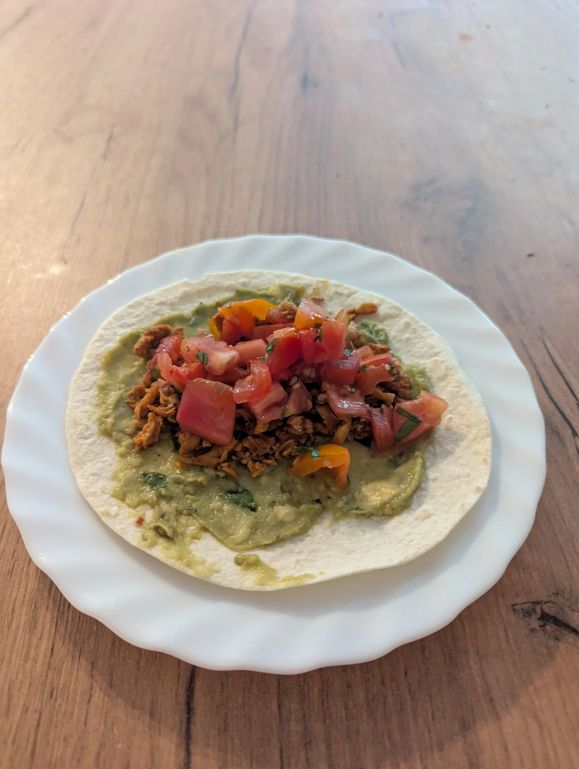 Shredded Tofu Tacos