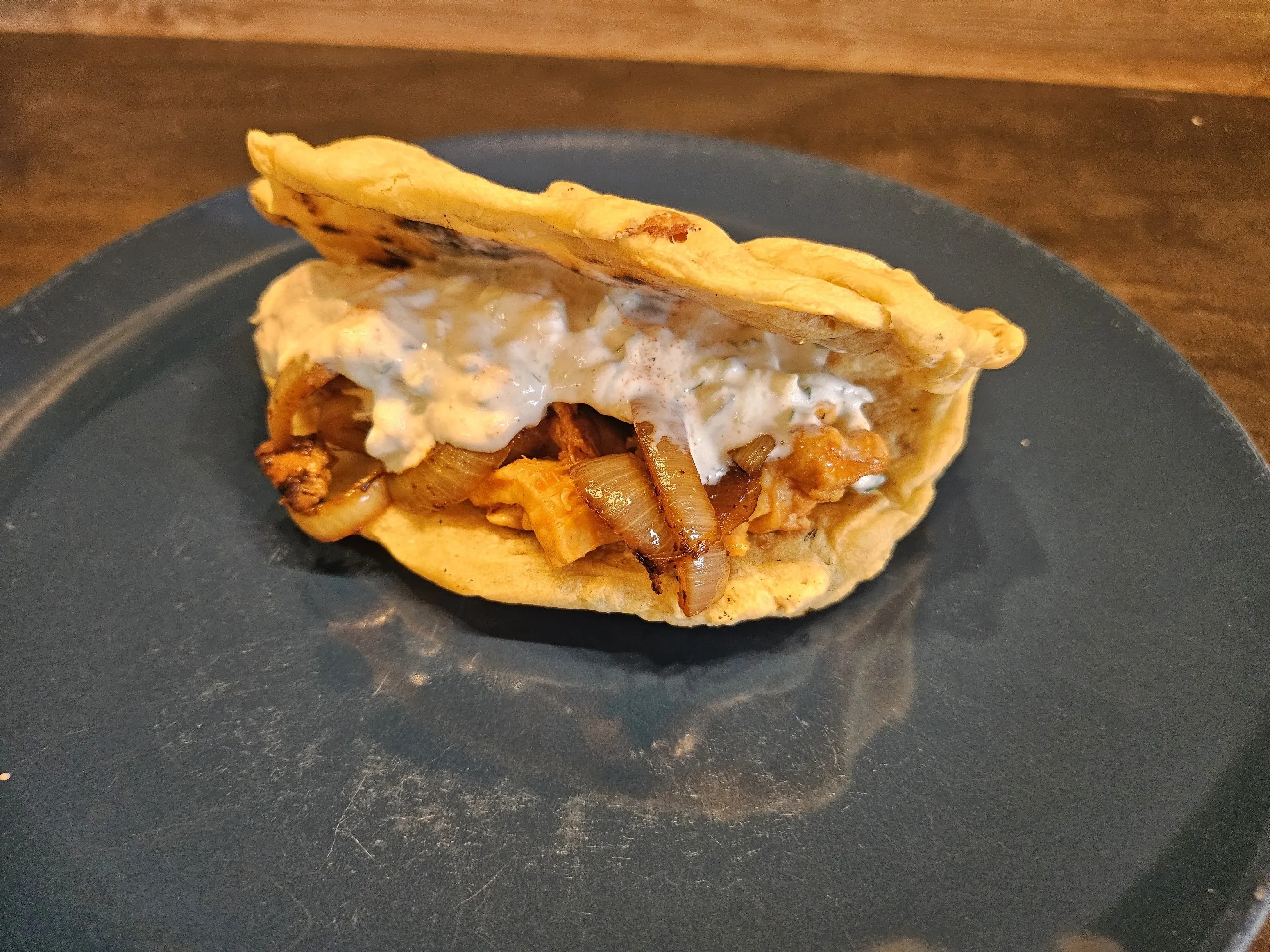Griechisches Pfannen-Pita