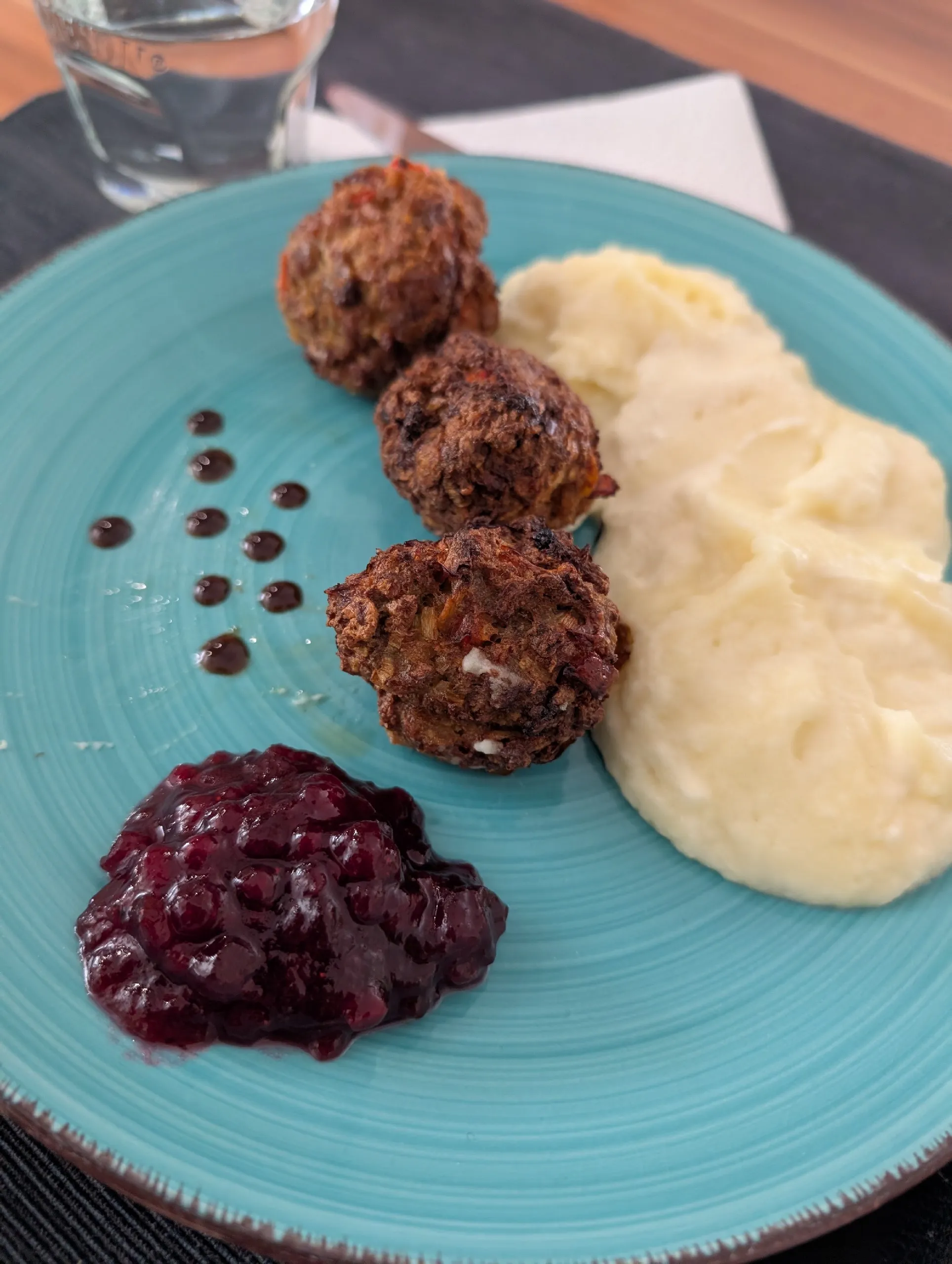 Mike' s Protein Airfryer Köttbullar