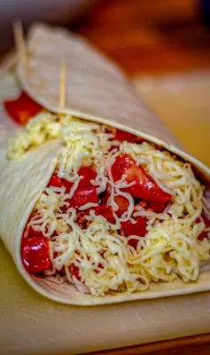 Burrito de Res