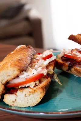 Italian BMT Sandwich