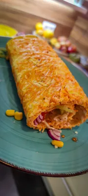 Low Carb Gemüse Burrito