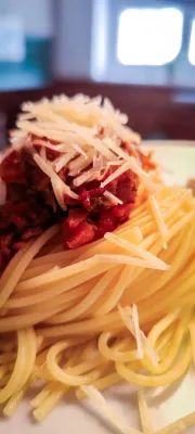 Mageres Ragout a la Bolognese