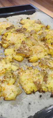 Parmesan Kartoffelrösti