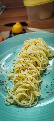 Pasta al Limone