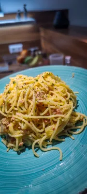 Spaghetti Carbonara