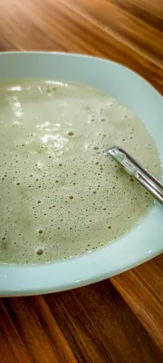 Weinschaumsuppe
