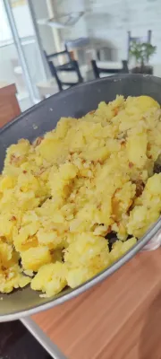Erdäpfel Schmarrn