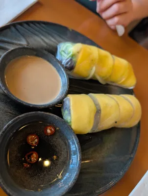 Summerrolls Veggi