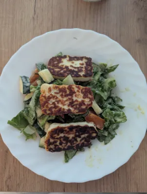 Halloumi Bowl