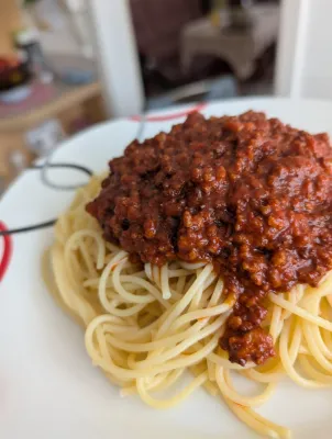 Vali Omas legendäre Spaghetti Bolognese