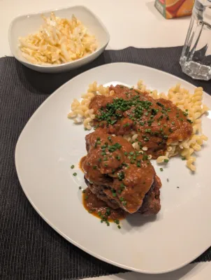 Zarte Rindsroulladen