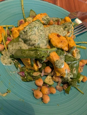 Würziges Madras-Hühnerbrust Filet