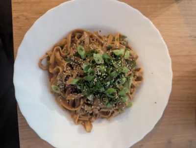 Feel-Good Peanut Butter Noodles