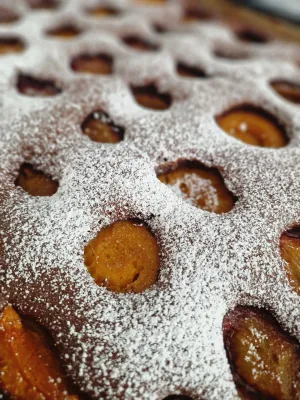 Marillen- oder Zwetschkenkuchen