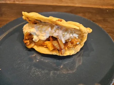 Griechisches Pfannen-Pita
