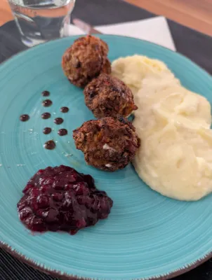 Mike' s Protein Airfryer Köttbullar