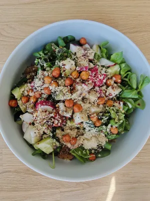 Tempeh Bowl