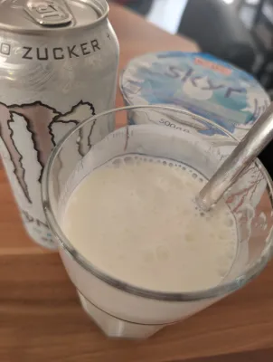 Monster Skyr Protein Hype