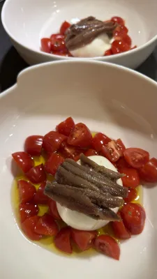 Burrata with a twist