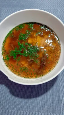 Wildsuppe von der Gams