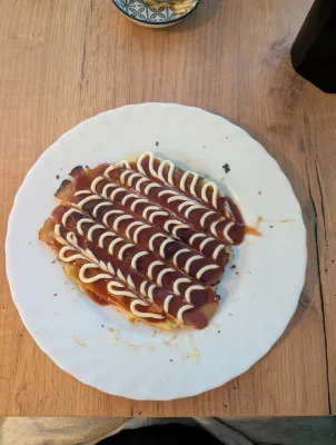 Vegetarische Okonomiyaki