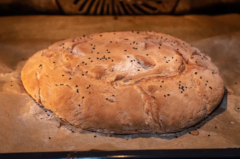 Arbeitsschritt 4: Bierbrot
