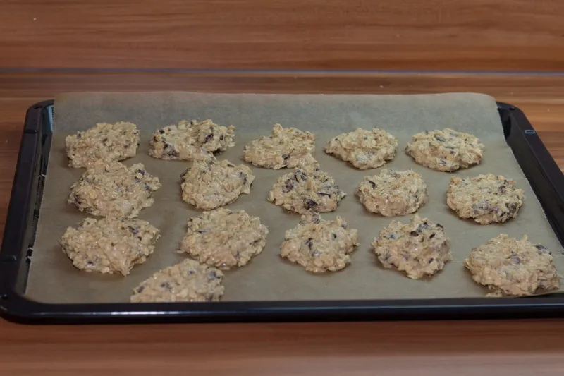 Arbeitsschritt 10: Gluten Morgen Cookies