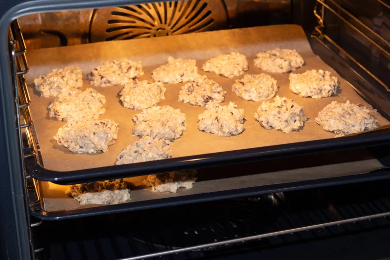Arbeitsschritt 10: Gluten Morgen Cookies