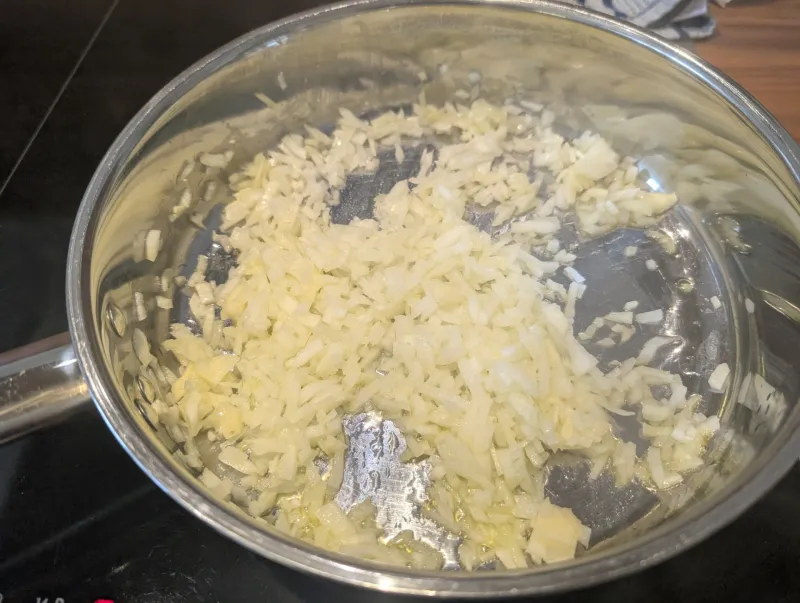 Arbeitsschritt 3: Zoodles Carbonara