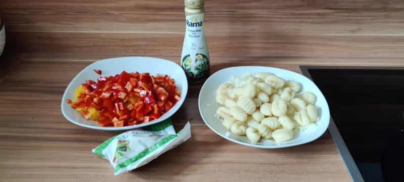 Arbeitsschritt 10: Brokkoli-Gemüse-Gnocchi