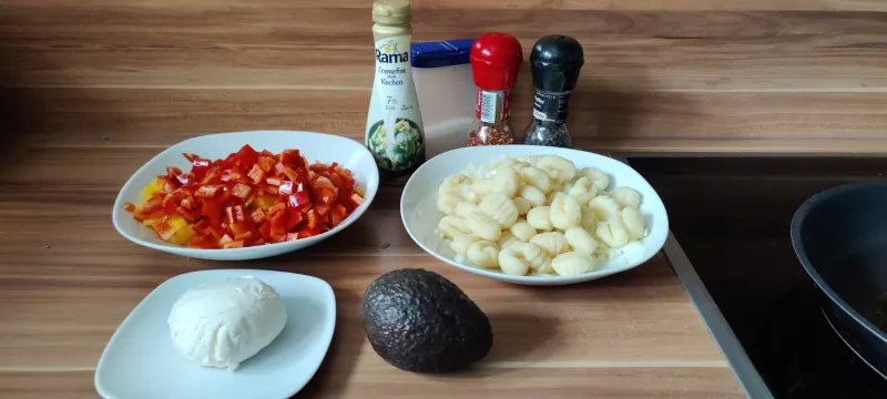 Arbeitsschritt 10: Brokkoli-Gemüse-Gnocchi