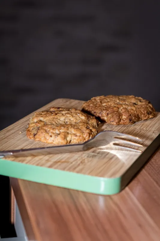 Arbeitsschritt 10: Gluten Morgen Cookies