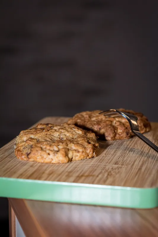 Arbeitsschritt 10: Gluten Morgen Cookies
