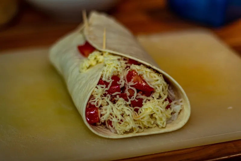 Arbeitsschritt 10: Burrito de Res