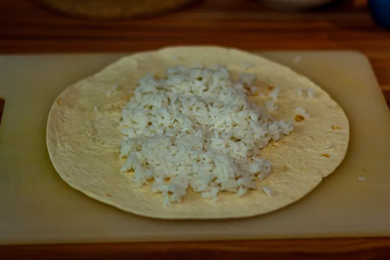 Arbeitsschritt 6: Burrito de Res
