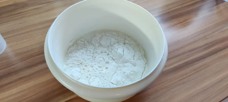 Arbeitsschritt 3: Camembert-Gemüse-Crêpes