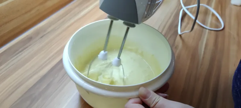 Arbeitsschritt 4: Camembert-Gemüse-Crêpes