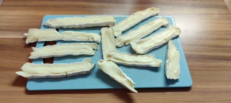 Arbeitsschritt 9: Camembert-Gemüse-Crêpes