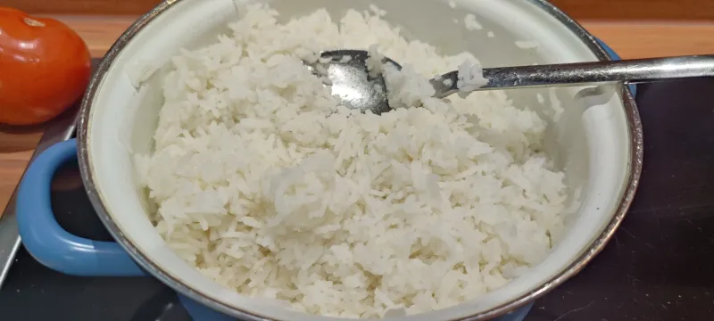 Arbeitsschritt 4: Einfaches Soja Gemüse Curry