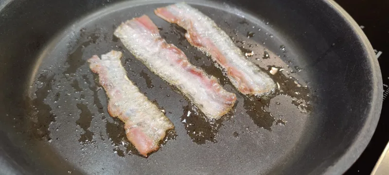 Arbeitsschritt 4: Faschierter Braten