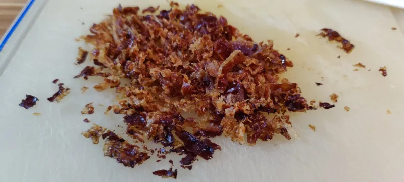 Arbeitsschritt 9: Faschierter Braten